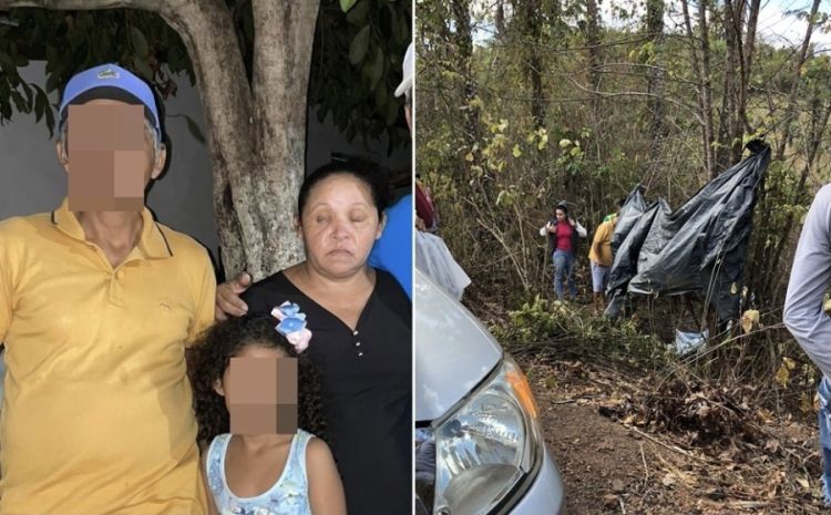 Mulher morre e marido e filha ficam gravemente feridos após acidente - Foto: Reproduções/RevistaAZ Mulher morre e marido e filha ficam gravemente feridos após acidente - Foto: Reproduções/RevistaAZ
