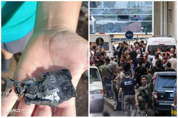 Centenas de integrantes do Hezbollah ficam feridos no Líbano com explosão de pagers - Foto: Reproduções  Centenas de integrantes do Hezbollah ficam feridos no Líbano com explosão de pagers - Foto: Reproduções