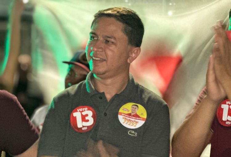 Candidato a vereador Weslley Paz  Candidato a vereador Weslley Paz