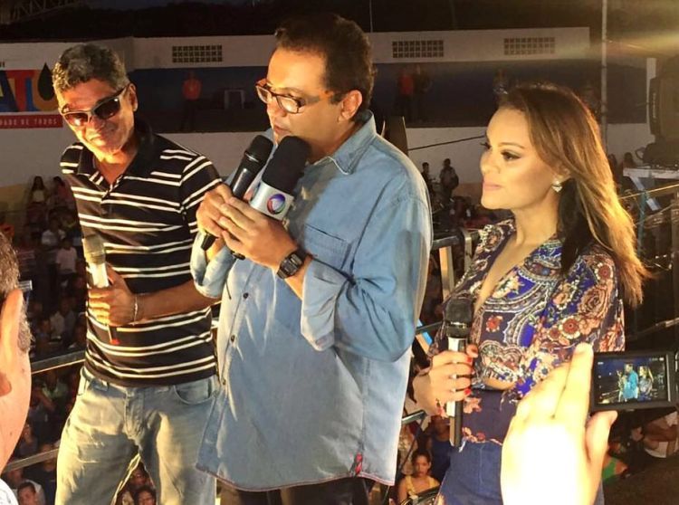 Foto: Assessoria da Samyra Show Foto: Assessoria da Samyra Show