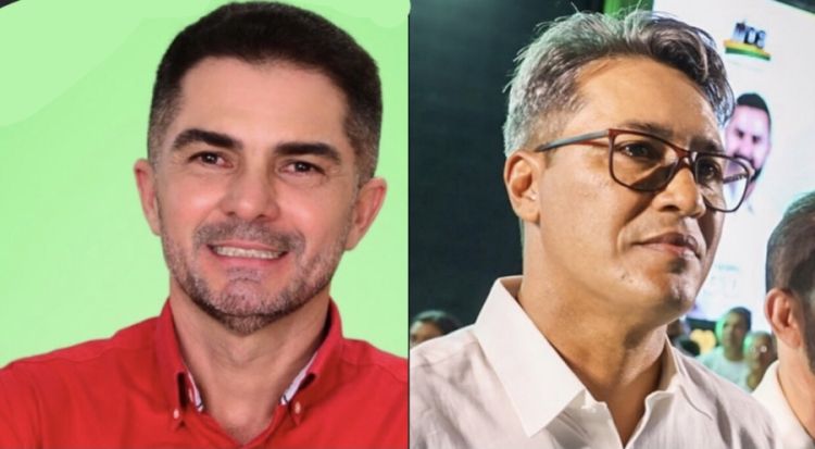 Prefeitos eleitos em Floresta do Piauí e Jacobina - Fotos: reproduções  Prefeitos eleitos em Floresta do Piauí e Jacobina - Fotos: reproduções