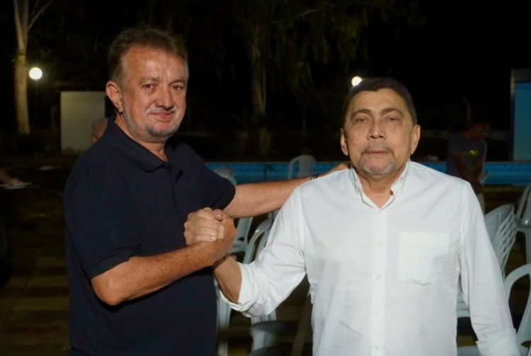 João Félix e Sena Rosa- Foto: Reproduções  João Félix e Sena Rosa- Foto: Reproduções