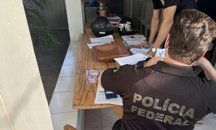 Fotos: Divulgação/PF  Fotos: Divulgação/PF
