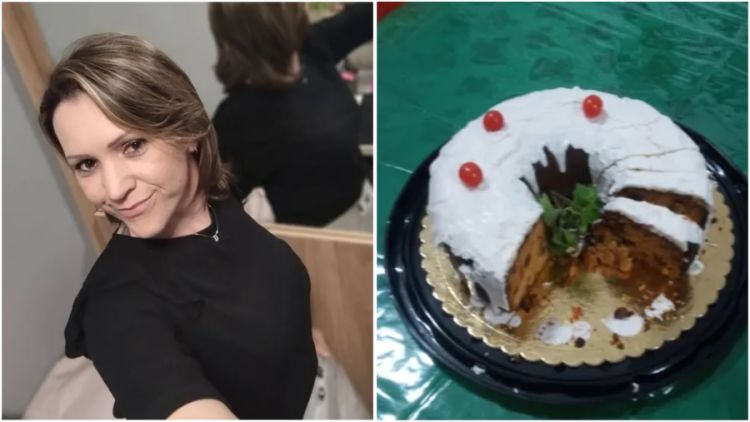 Suspeita e bolo envenenado - Foto: Reproduções  Suspeita e bolo envenenado - Foto: Reproduções