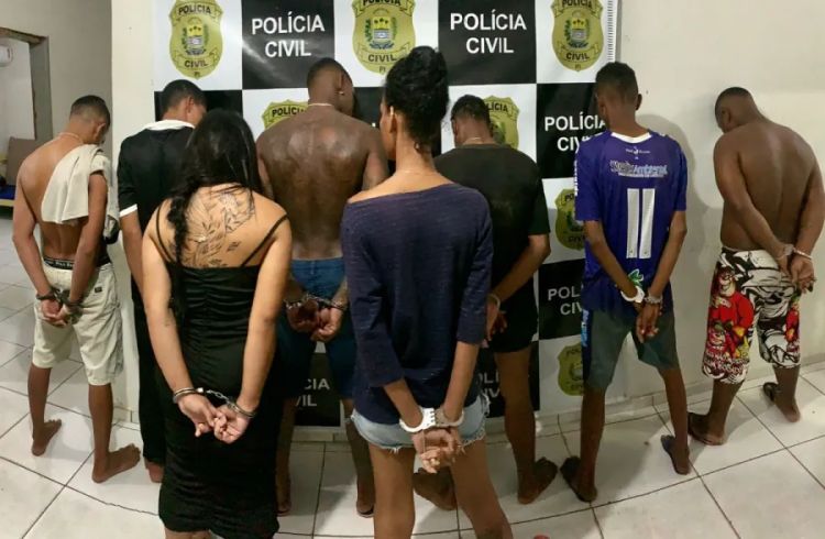 Foto: Divulgação/Polícia Civil do Piauí Foto: Divulgação/Polícia Civil do Piauí