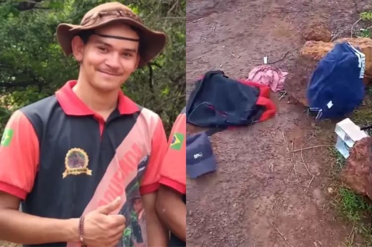Jovem é encontrado morto em lagoa; adolescente é apreendido e confessa que o afogou — Foto: Reprodução/Redes Sociais Jovem é encontrado morto em lagoa; adolescente é apreendido e confessa que o afogou — Foto: Reprodução/Redes Sociais