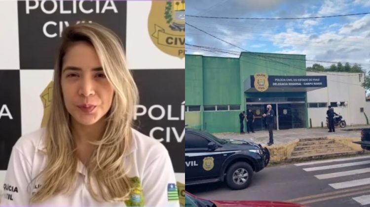 Nova delegada Emylle Kaynar Nova delegada Emylle Kaynar