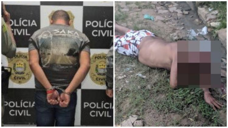 Foto da vítima: Reproduções/RevistaAZ  Foto da vítima: Reproduções/RevistaAZ