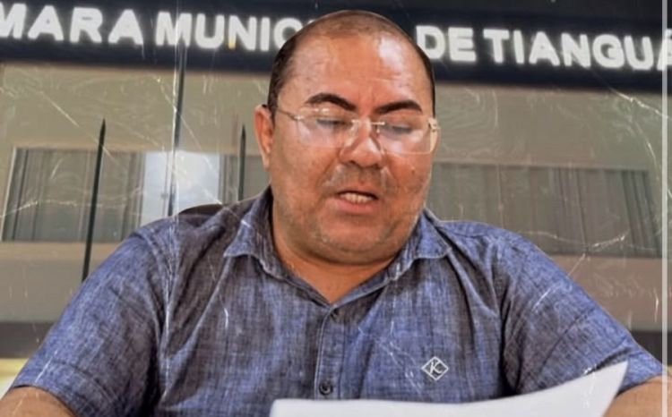 Vereador José Nilton da Silva - Foto: Reproduções  Vereador José Nilton da Silva - Foto: Reproduções