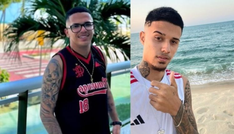 lokinho e Staley. Montagem do Em Foco cm fotos/redes sociais lokinho e Staley. Montagem do Em Foco cm fotos/redes sociais