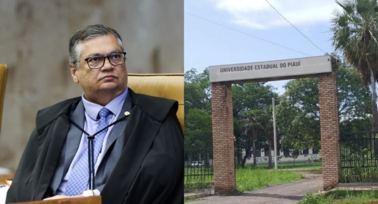 Flávio Dino e Uespi de Campo Maior  Flávio Dino e Uespi de Campo Maior