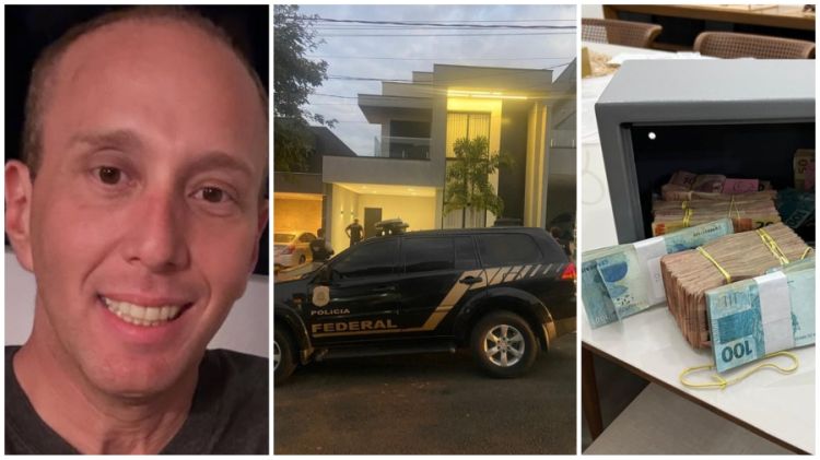 Prefeito de Sorocaba é alvo de operação - Foto/PF Prefeito de Sorocaba é alvo de operação - Foto/PF