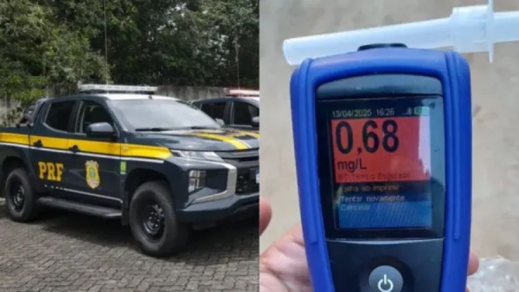 Foto: Divulgação/ PRF Foto: Divulgação/ PRF