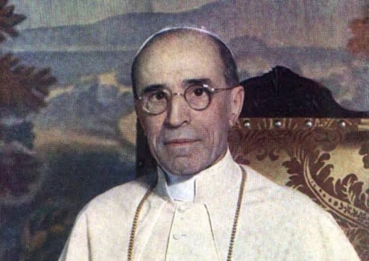 Papa Pio XII, em imagem de 1951 — Foto: Michael Pitcairn/Domínio público Papa Pio XII, em imagem de 1951 — Foto: Michael Pitcairn/Domínio público