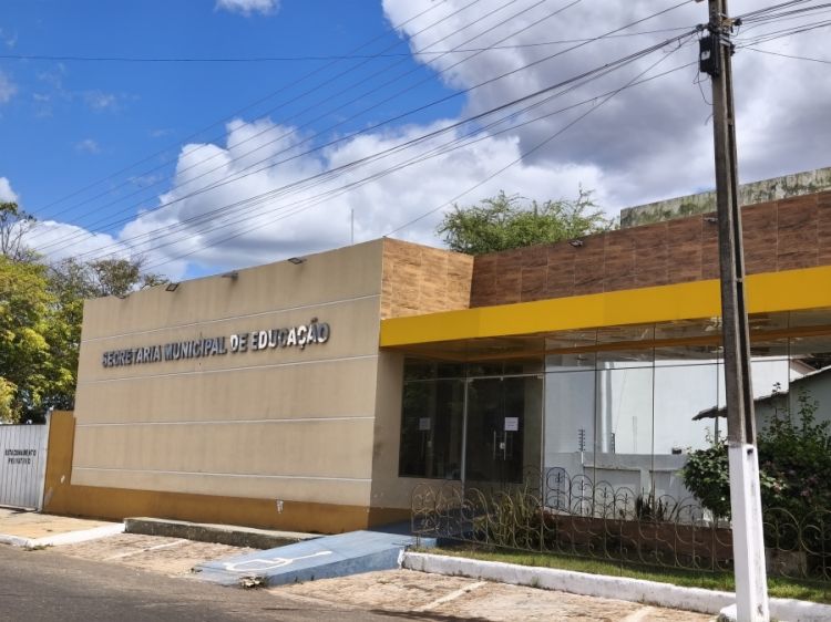 Secretaria Municipal de Educação - Foto: Arquivo Pessoal Secretaria Municipal de Educação - Foto: Arquivo Pessoal