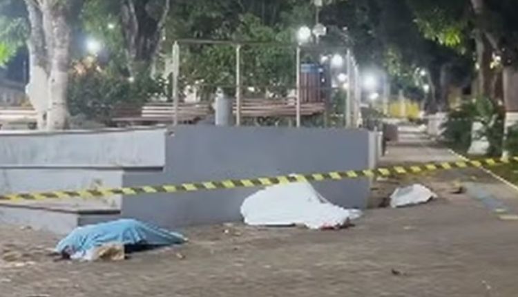 Foto: chacina em Voçosa - CE em junho de 2024 Foto: chacina em Voçosa - CE em junho de 2024