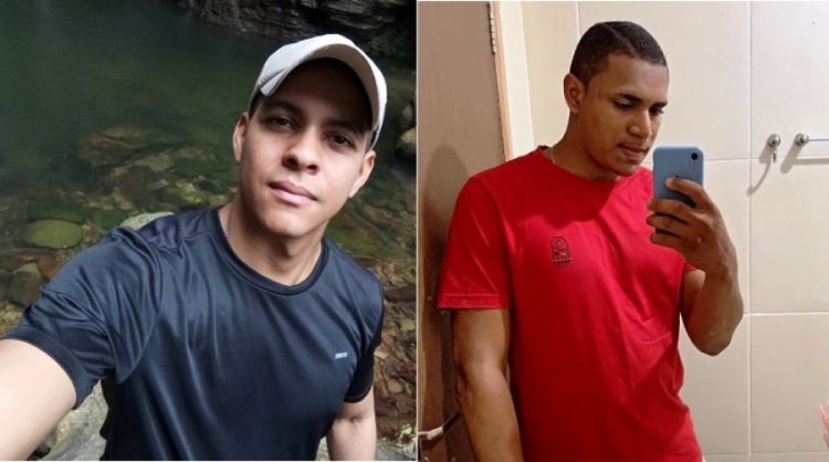 Policial Hesron Gonçalves e Werick Silva - Foto: Reproduções  Policial Hesron Gonçalves e Werick Silva - Foto: Reproduções