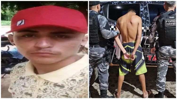 Vítima e suspeito - Foto: Divulgação  Vítima e suspeito - Foto: Divulgação