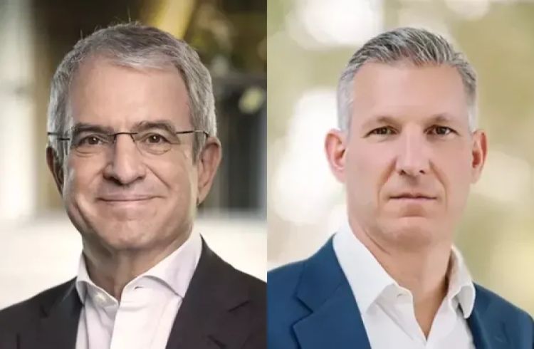 Laurent Freixe (à esq.) foi demitido por manter um relacionamento secreto com uma funcionária; Philipp Navratil (dir.) assume — Foto: Nestlé Laurent Freixe (à esq.) foi demitido por manter um relacionamento secreto com uma funcionária; Philipp Navratil (dir.) assume — Foto: Nestlé