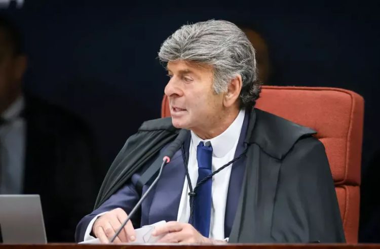 Luiz Fux durante leitura do voto da ação penal da trama golpista Foto:STF Luiz Fux durante leitura do voto da ação penal da trama golpista Foto:STF