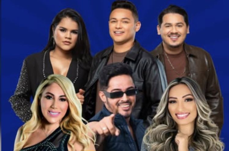 Atrações confirmadas - Foto: Divulgação  Atrações confirmadas - Foto: Divulgação