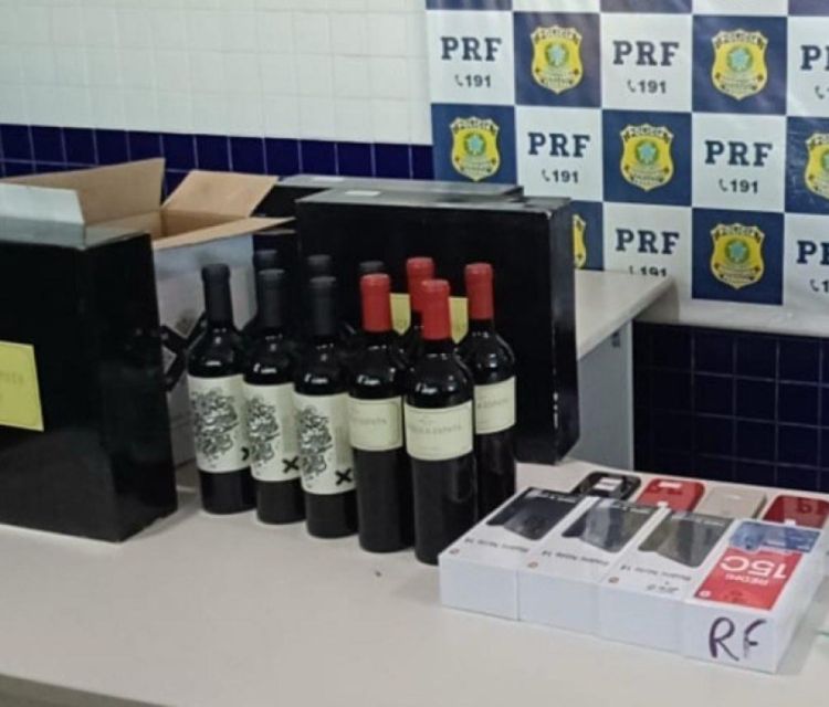 Foto: Divulgação/PRF Foto: Divulgação/PRF