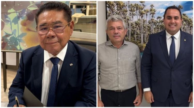 Desembargador, Edilson Capote e Georgiano - Foto: Divulgação     Desembargador, Edilson Capote e Georgiano - Foto: Divulgação