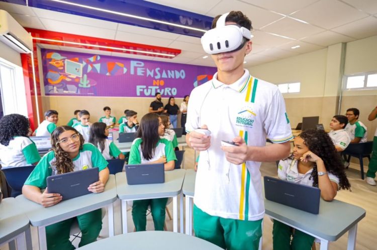 Educação em tempo integral e ensino profissional ampliam oportunidades para a juventude piauiense. Foto: Ascom Seduc Educação em tempo integral e ensino profissional ampliam oportunidades para a juventude piauiense. Foto: Ascom Seduc