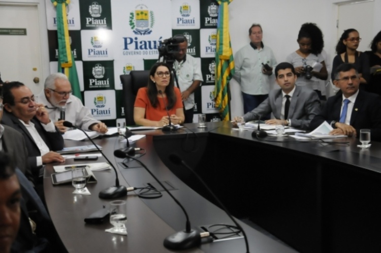 Deputado Aluísio Martins participou da solenidade de divulgação do índice