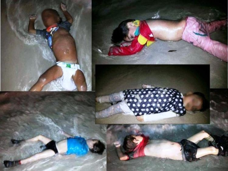 Apesar de uma foto poder virá símbolo, a tragédia é bem maior Apesar de uma foto poder virá símbolo, a tragédia é bem maior