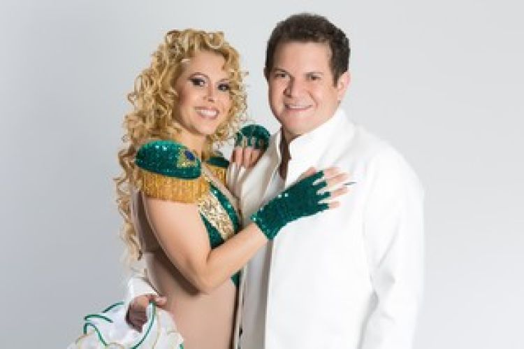 Joelma e Chimbinha (Foto: Agatha Santos / divulgação) Joelma e Chimbinha (Foto: Agatha Santos / divulgação)