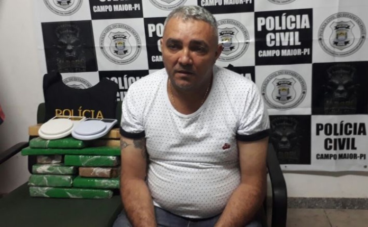 Francisco Jose Fontenele Pereira responde a diversos processos por tráfico de drogas na comarca de Campo Maior-PI