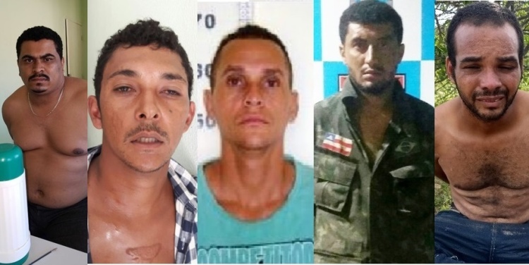 Seis suspeitos estavam em base em Campo Maior. Um conseguiu fugir do Piauí, segundo a polícia