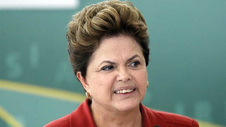 Presidente Dilma Rousseff.