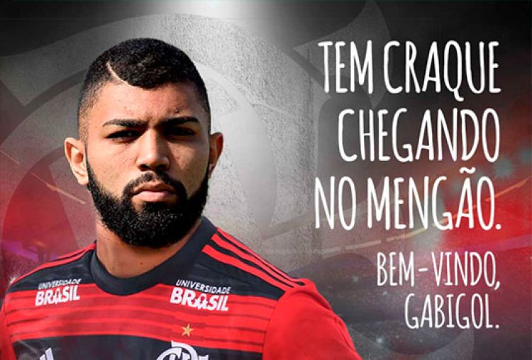 Fonte: Estadão Conteúdo / Foto: Flamengo  Fonte: Estadão Conteúdo / Foto: Flamengo