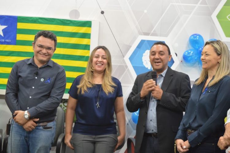 Rejane Dias na aberturo dos cursos EAD-UAPI/NEAD Rejane Dias na aberturo dos cursos EAD-UAPI/NEAD