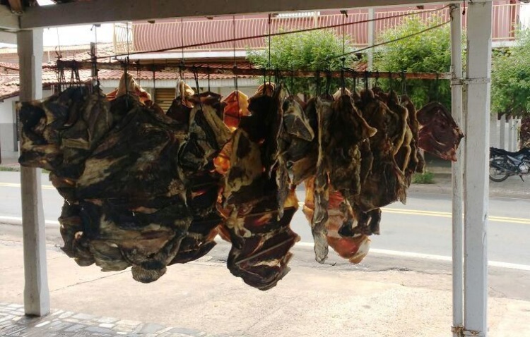 carne de sol: símbolo da gastronomia de Campo Maior. Foto: Campo Maior Em Foco